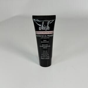 Whish Botanical Primer Skin Balancing Bakuchiol Travel .75 fl oz 22 ml New
